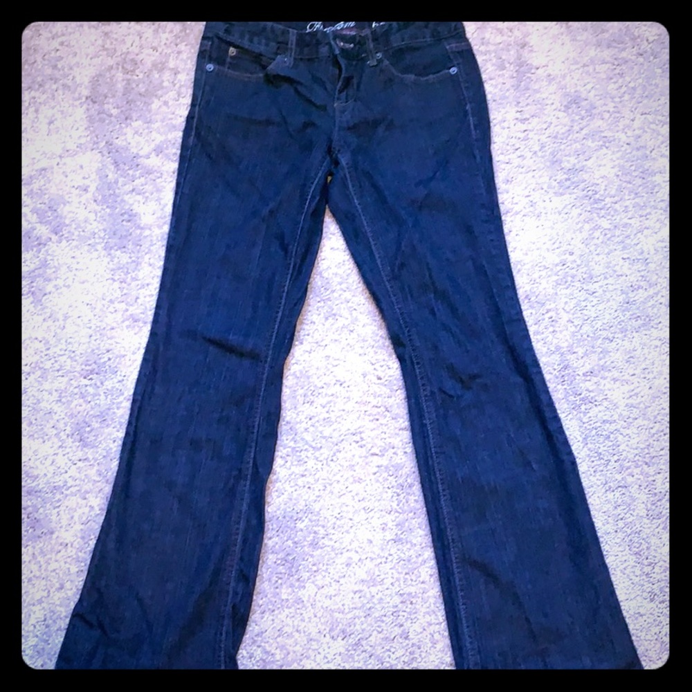 Tommy Hilfiger Dark Wash Bootcut Jeans